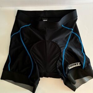 NWOT Souke Sports Padded Cycling Shorts Size Small